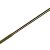 Mack 1006979 - vis pour panneaux d'aggloméré avec tête galvanisée jaune 4pcs 6 x 180mm | 5 pièces