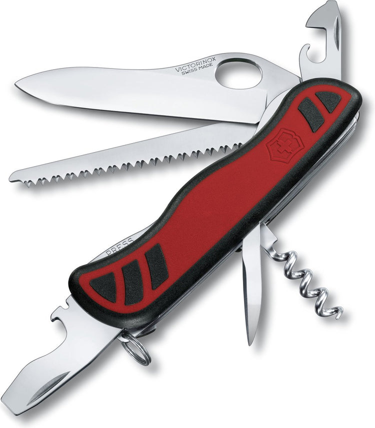 Couteau suisse Victorinox Forester M Grip - 10 fonctions - rouge