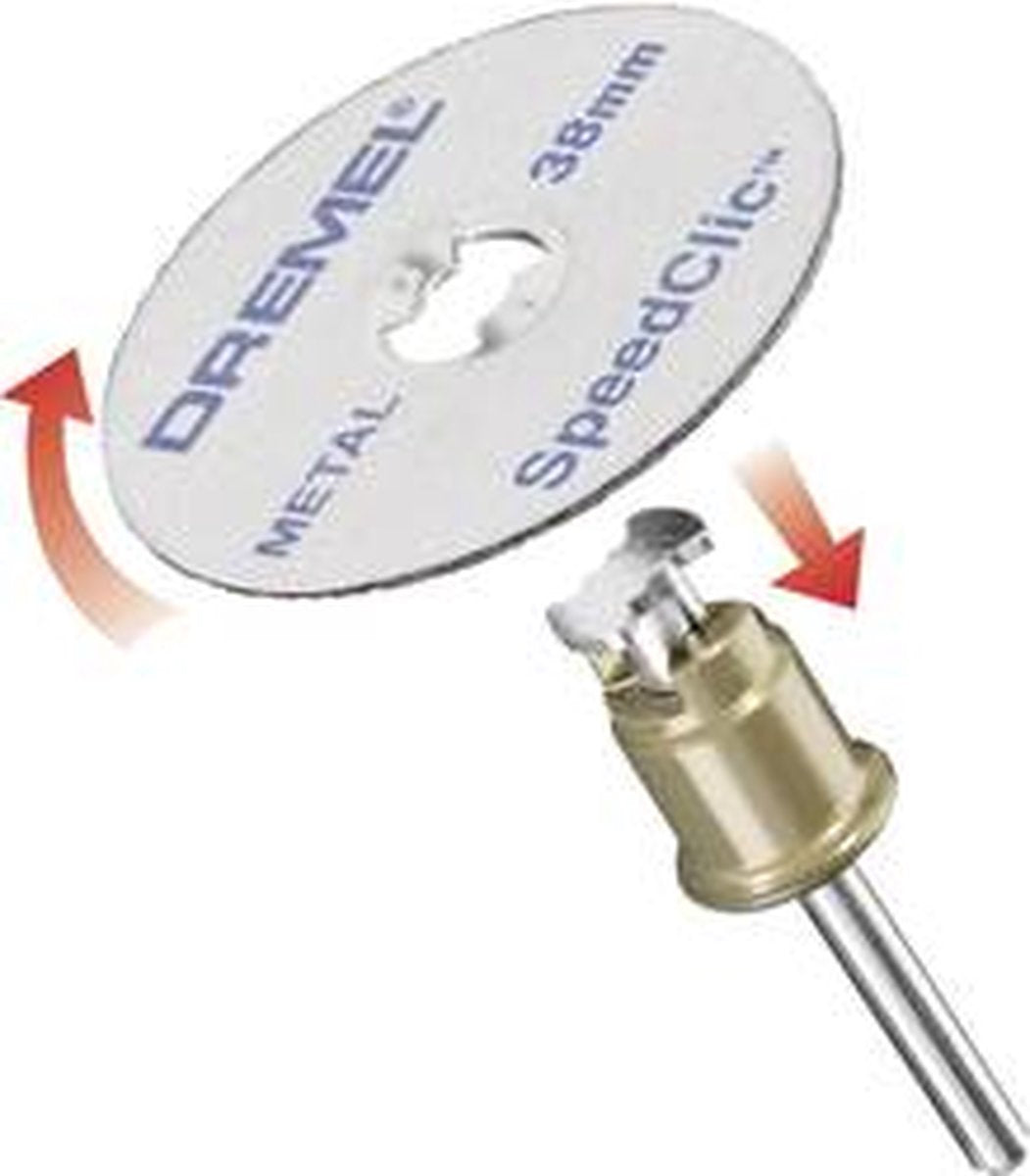 Dremel ez speedclic : kit de démarrage. -sc406