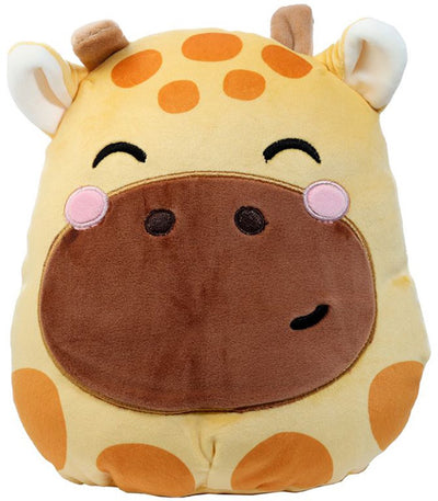 Pluche Squidibergs Raffi de Giraffe Adoramals Animaux sauvages