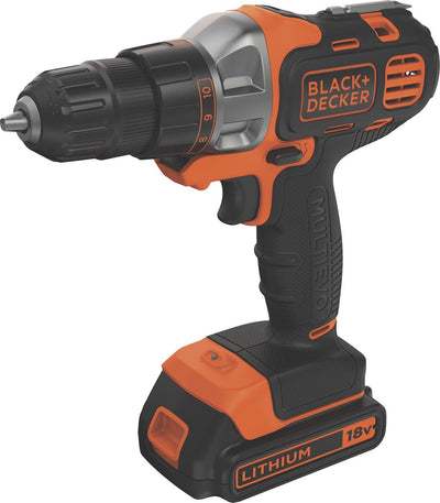 Perceuse-visseuse sans fil Black+decker - 18v