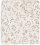Jollein bébé - drap housse berceau jersey 40 50x80 90cm - lit bébé - coton doux - fleuri