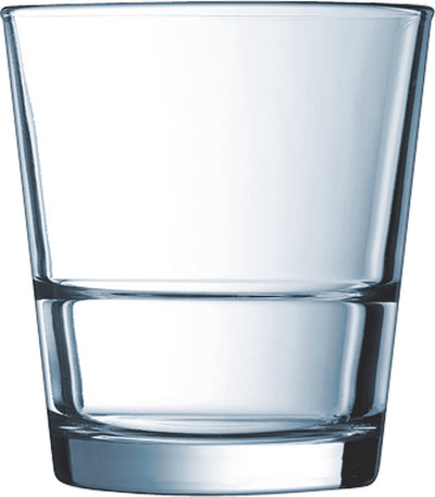 Arcoroc stack up tumbler verre à eau 32cl lot de 12 pièces