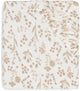 Jollein bébé - drap housse jersey 70 75x140 150cm - lit bébé - coton doux - fleuri