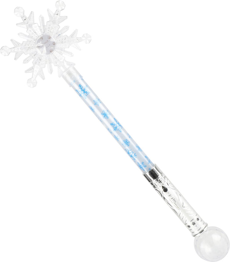 TOI-TOYS Ice Magic Wand Wand Snowflake avec de la lumière