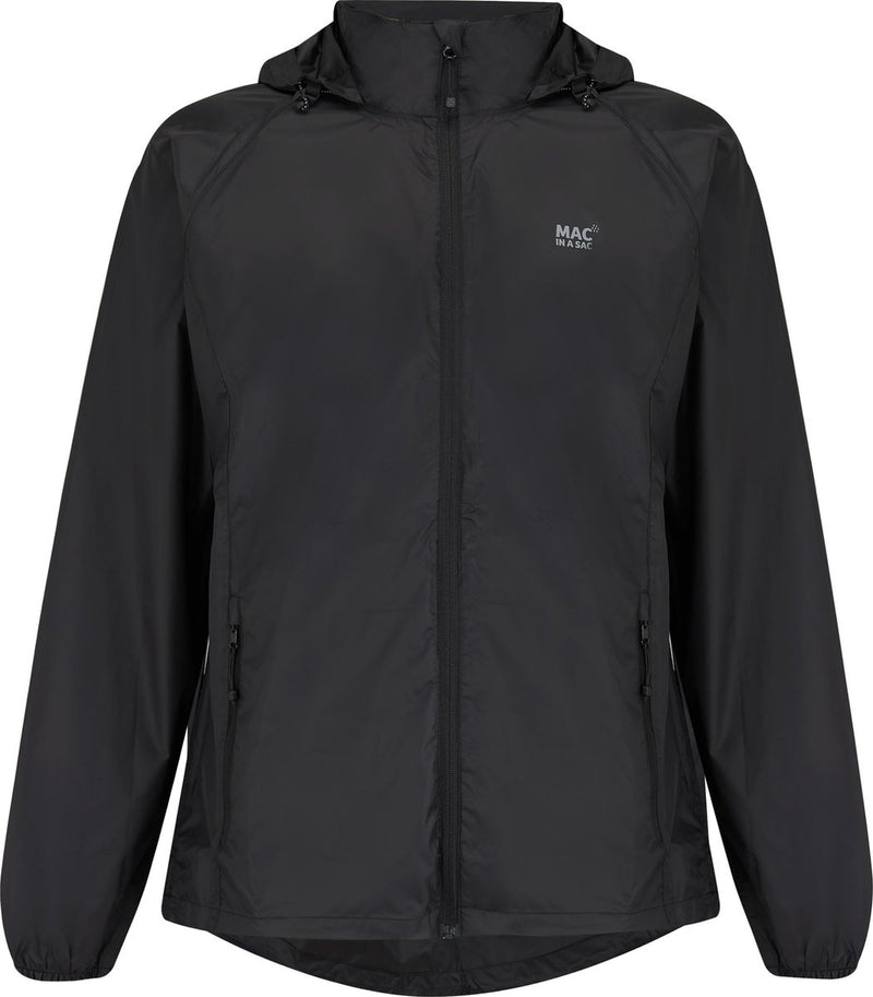 Imperméable Mac in a sac origin 2 unisexe - noir - taille s