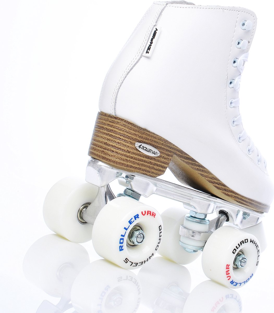 Patins à roulettes classiques Tempish - patins quad - blanc - taille 39