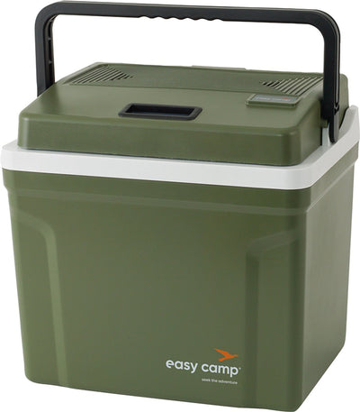 Easy camp arctic bluebell 12v 230v glacière thermo électrique 24 litres vert