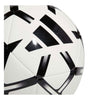 Le ballon de football adi starlancer - blanc noir