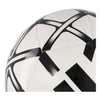 Le ballon de football adi starlancer - blanc noir