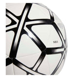 Le ballon de football adi starlancer - blanc noir - afbeelding 3