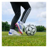 Le ballon de football adi starlancer - blanc noir