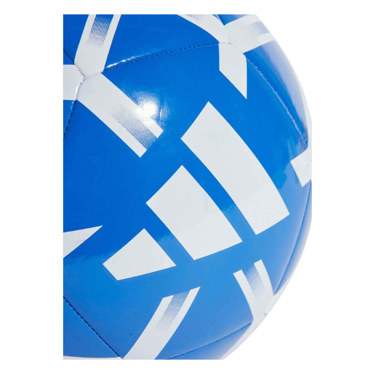 Le ballon de football adi starlancer - bleu et blanc