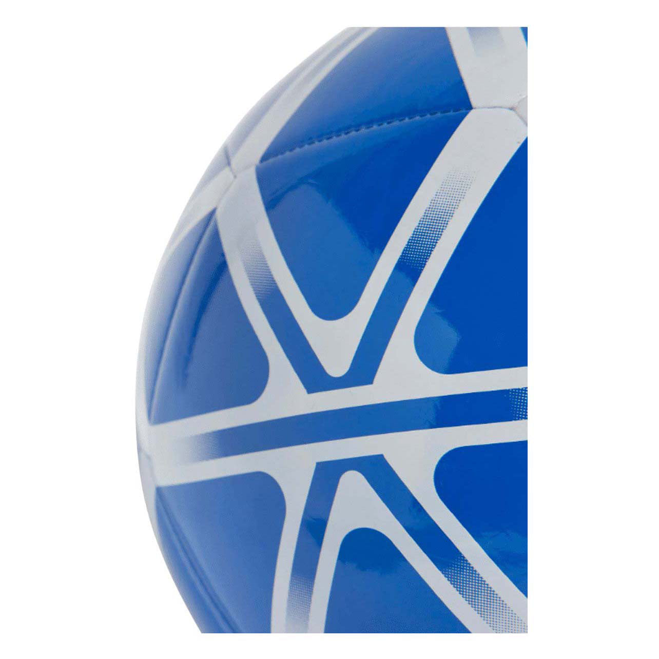 Le ballon de football adi starlancer - bleu et blanc