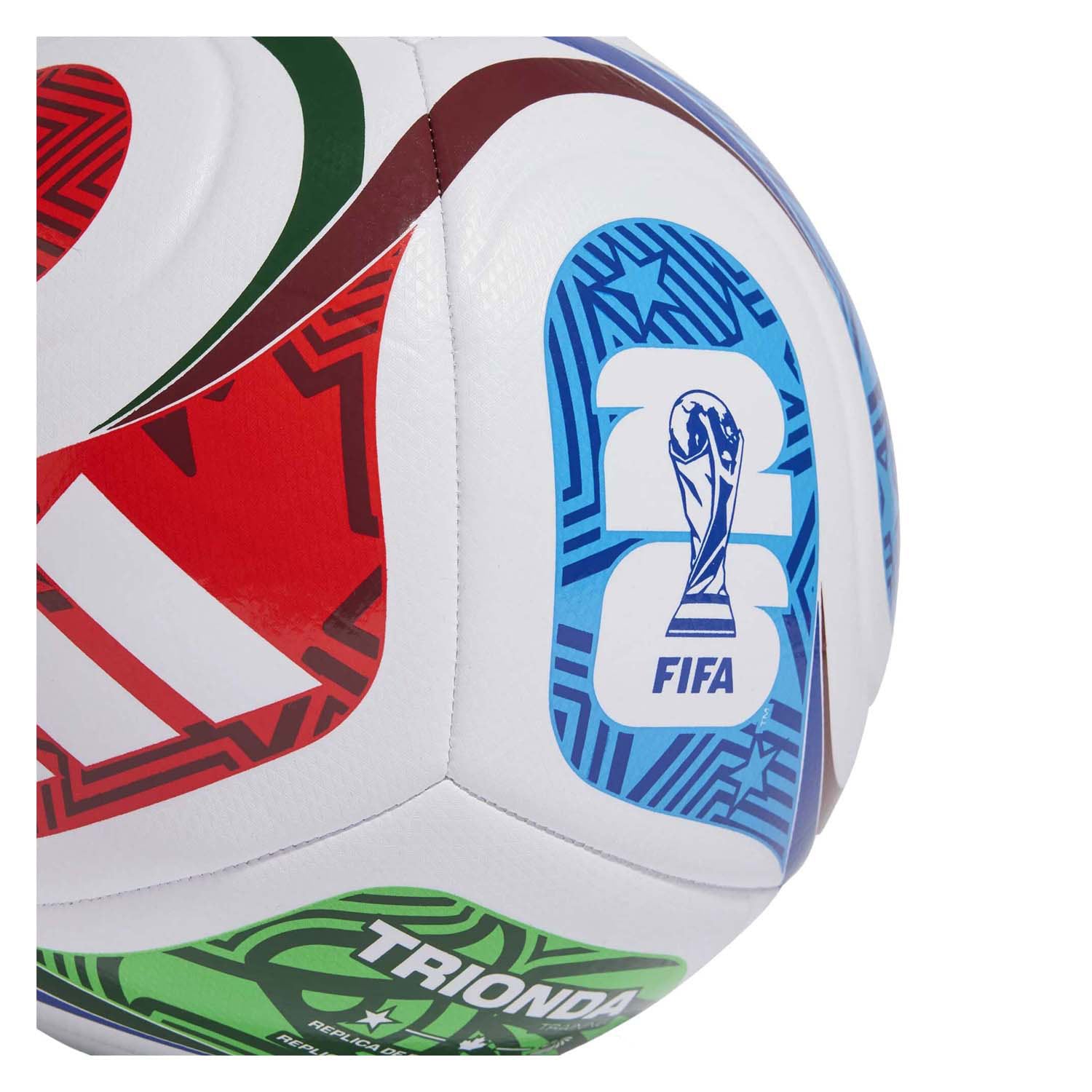 Ballon adidas coupe du monde 2026 trionda taille 5