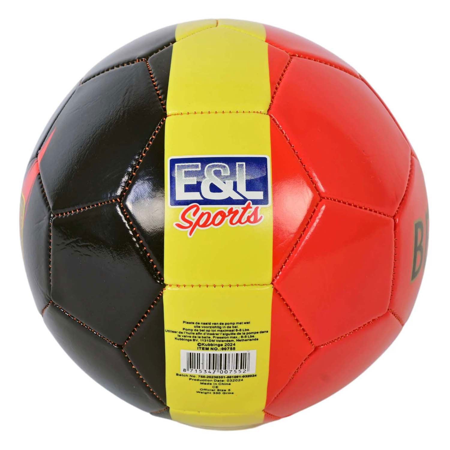 E l Sports Football rouge
