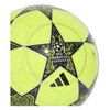 Le ballon de football de la ligue des champions adi - jaune