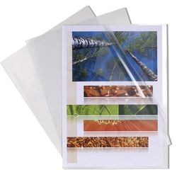 Chemises en L hetzel 58201e PVC transparent a4