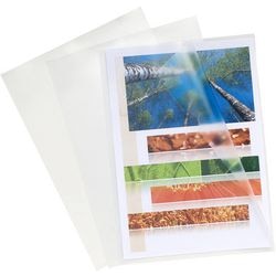 Chemises en L hetzel 56111e PVC transparent A4