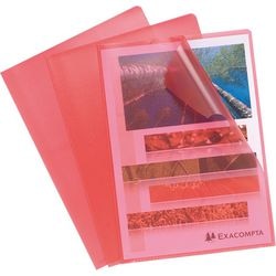 Chemises en L hetzel 56115e PVC rouge a4