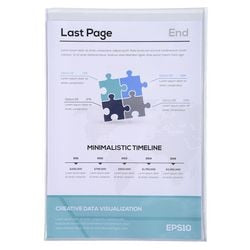 Sacs de présentation exacompta 389505e PVC transparent A3