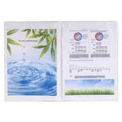 Chemises en L Hetzel 5381e PVC transparent A4