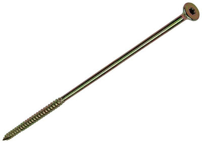 Mack 1006995 - puce plsrf. vzkop-selfb jaune galvanisé 50pcs 6 x 180mm | 1 pièce