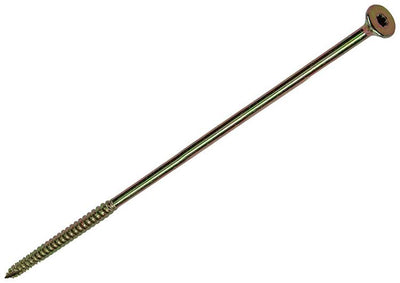 Mack 1006996 - écriture sur puce. vzkop-selfb jaune galvanisé 50pcs 6 x 200mm | 1 pièce