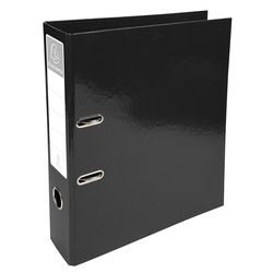 Ordner exacompta iderama prem touch a4 70 mm support noir 2 anneaux 110 pièces