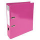 Ordner exacompta iderama a4 70 mm carton rose 2 anneaux 53624e 10 pièces