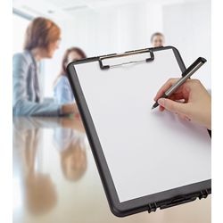 Presse-papiers maul 2351508 noir a4