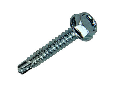 Mack 1007023 - vis hexagonale auto-aléseuse 100 100 pcs 4,8x32mm | 5 pièces