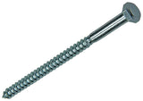 Mack 1007035 - boulon fileté à bois en acier galvanisé 50 pcs 6 x 100 mm | 1 pièce - afbeelding 1