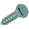Mack 1007036 - boulon fileté à bois en acier galvanisé 100 pcs 8 x 30 mm | 3 pièces