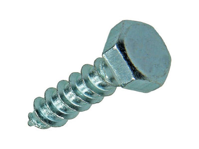 Mack 1007036 - boulon fileté à bois en acier galvanisé 100 pcs 8 x 30 mm | 3 pièces