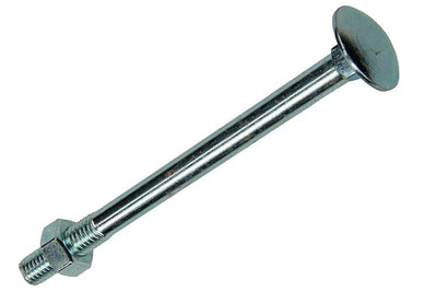Mack 1007063 - boulon à bois + écrou galvanisé 50 pcs 8 x 100 mm | 1 pièce