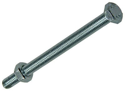 Mack 1007076 - boulon de robinet + écrou galvanisé 100 pcs 6 x 80 mm | 1 pièce