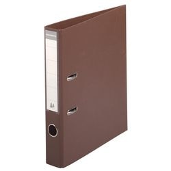 Ordner exacompta prem touch a4 50 mm marron 2 anneaux 10 pièces