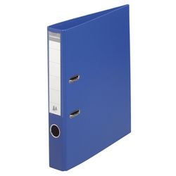 Ordner exacompta prem touch a4 50 mm bleu foncé 2 anneaux 10 pièces