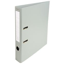 Ordner exacompta prem touch a4 50 mm gris 2 anneaux 10 pièces
