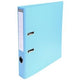 Ordner exacompta prem touch a4 50 mm bleu clair 2 anneaux 10 pièces