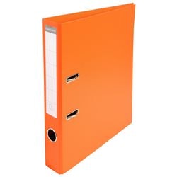Ordner exacompta prem touch a4 50 mm orange 2 anneaux 10 pièces