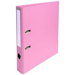 Ordner exacompta prem touch a4 50 mm rose 2 anneaux 10 pièces