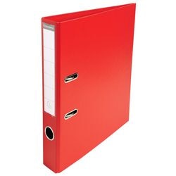 Ordner exacompta prem touch a4 50 mm rouge 2 anneaux 10 pièces