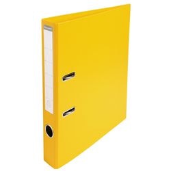 Ordner exacompta prem touch a4 50 mm jaune 2 anneaux 10 pièces