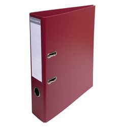 Ordner exacompta prem touch a4 70 mm rouge bordeaux 2 anneaux 10 pièces