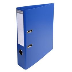 Ordner exacompta prem touch a4 70 mm bleu foncé 2 anneaux 10 pièces