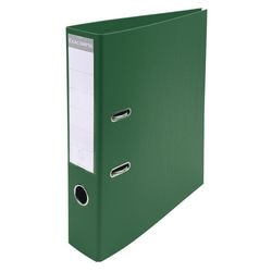 Ordner exacompta prem touch a4 70 mm vert foncé 2 anneaux 10 pièces