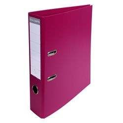 Ordner exacompta prem touch a4 70 mm fuchsia 2 anneaux 10 pièces