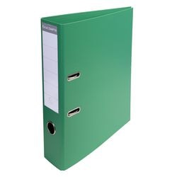 Ordner exacompta prem touch a4 70 mm vert 2 anneaux 10 pièces